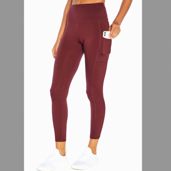 Marika Pants - NWT Marika Ariana Tek Fleece Side Pocket Legging